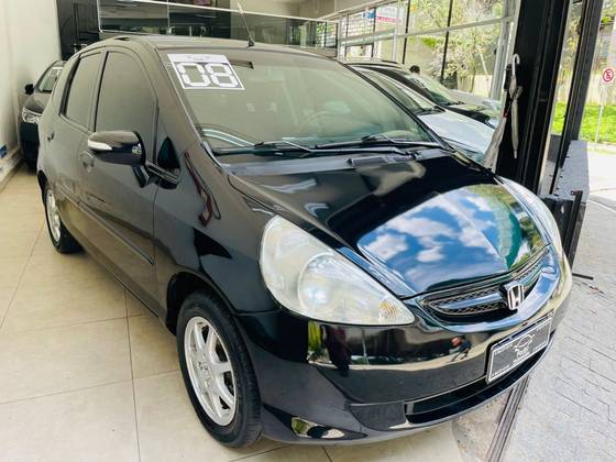 HONDA FIT 1.5 EX 16V FLEX 4P AUTOMÁTICO